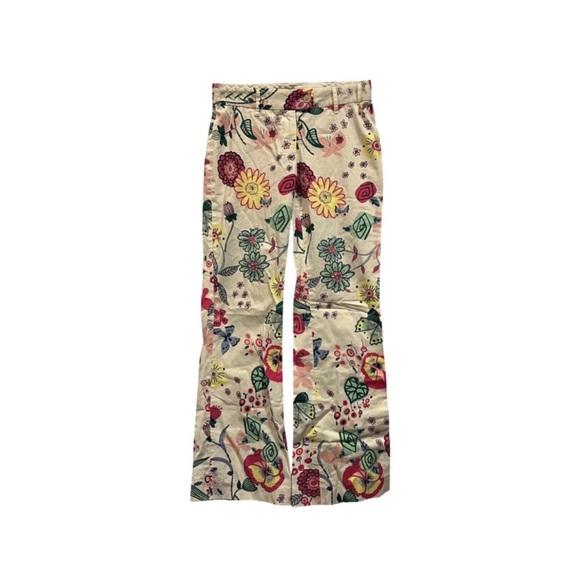 Moschino Pants - Moschino Cheap And Chic Floral Butterfly Pants